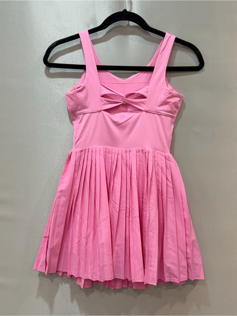 all in motion Girls' Pink Pleated Tank Dress - Picture 6 of 9